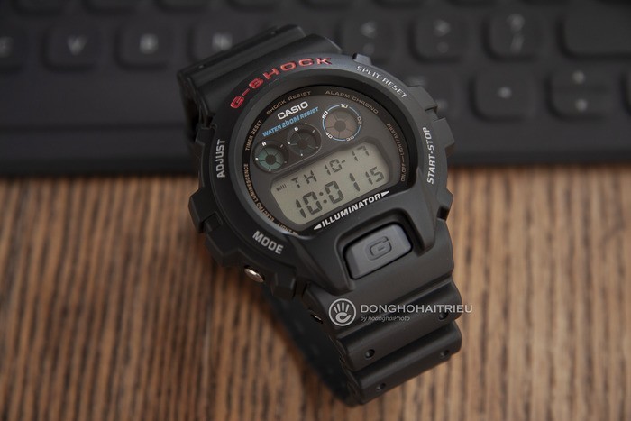 Đồng hồ điện tử được tích hợp đa chức năng từ G-Shock DW-6900-1VDR - Ảnh: 2