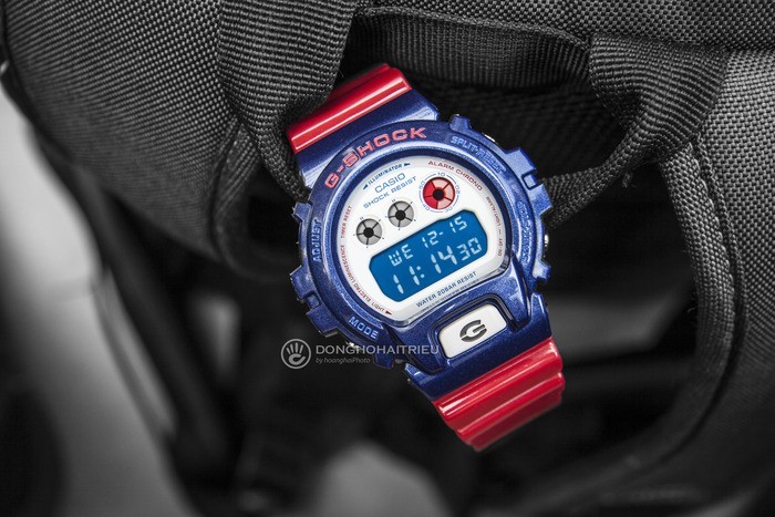 Đồng hồ G-Shock DW-6900AC-2DR Mang đậm hơi thở đường phố - Ảnh: 2