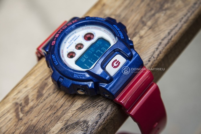 Đồng hồ G-Shock DW-6900AC-2DR Mang đậm hơi thở đường phố - Ảnh: 4