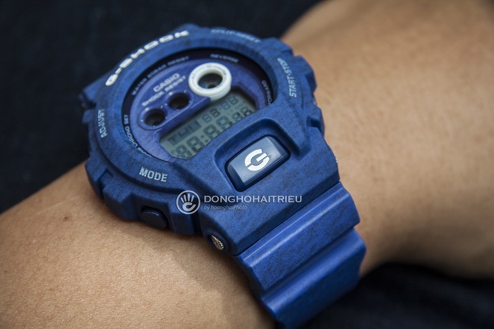 G-Shock GD-X6900HT-2DR Họa tiết độc đáo giữa sắc xanh tươi trẻ - Ảnh: 4