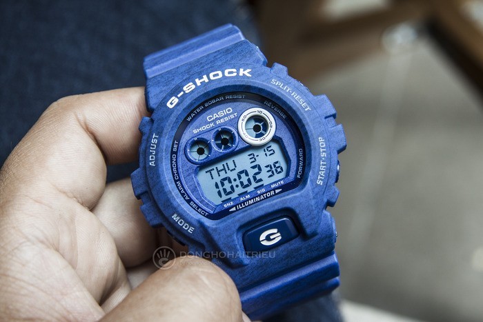 G-Shock GD-X6900HT-2DR Họa tiết độc đáo giữa sắc xanh tươi trẻ - Ảnh: 2