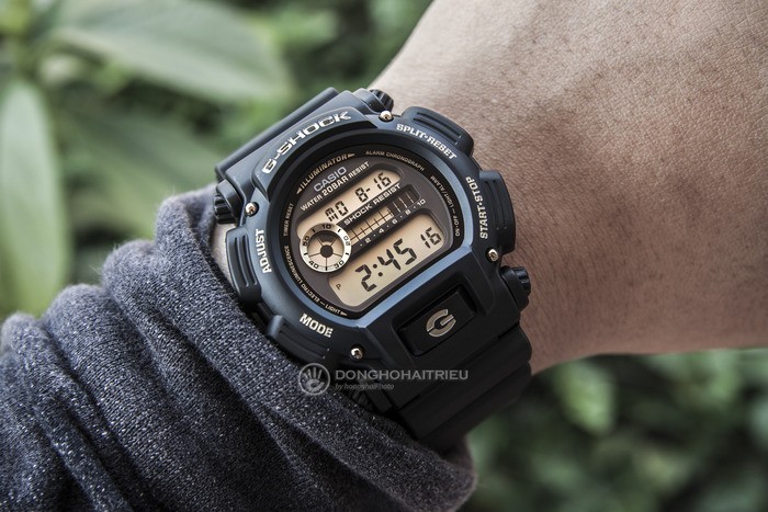 Đồng hồ G-Shock DW-9052GBX-1A9DR Chuẩn phong cách thể thao - Ảnh: 2