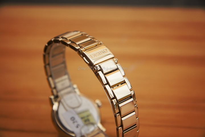 Đồng hồ Seiko SRZ482P1 Thiết kế thanh mãnh đính đá sang trọng - Ảnh: 4