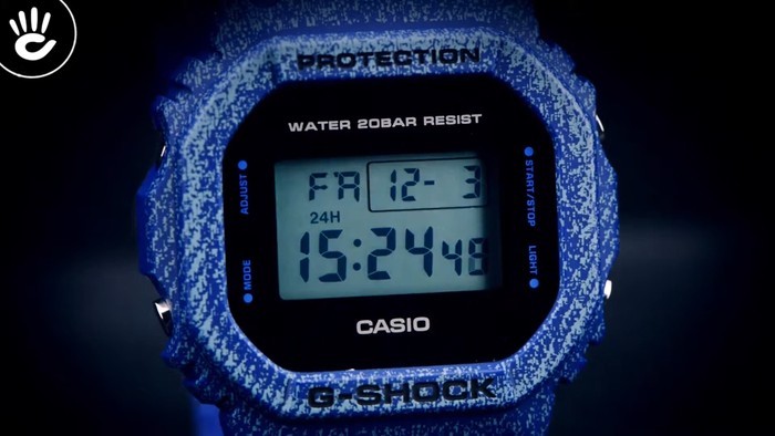 G-Shock DW-5750E-1BDR Ấn tượng với khả năng chịu nước đến 200m - Ảnh: 2