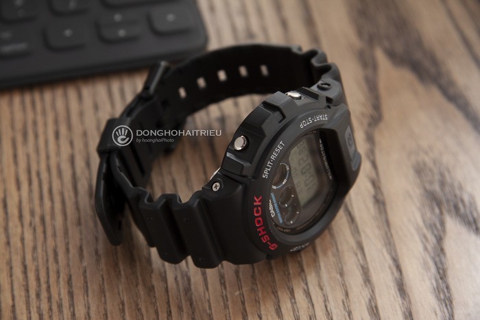 G-Shock DW-6900-1VDR Đồng hồ đa năng hỗ trợ bộ đếm - Ảnh 1