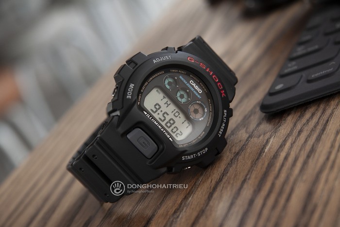 G-Shock DW-6900-1VDR Đồng hồ đa năng hỗ trợ bộ đếm - Ảnh 4