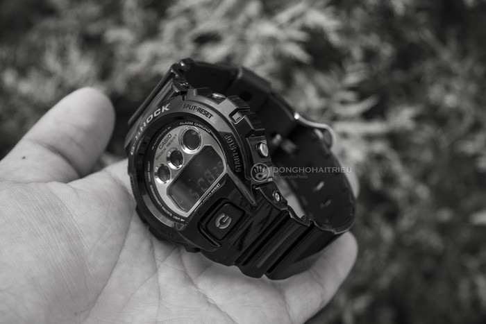 Đồng hồ G-Shock DW-6900NB-1DR Nổi bật từ thiết kế cạnh khóe đầy nam tính - Ảnh 1