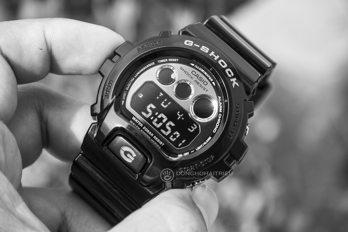 Đồng hồ G-Shock DW-6900NB-1DR Nổi bật từ thiết kế cạnh khóe đầy nam tính - Ảnh 2