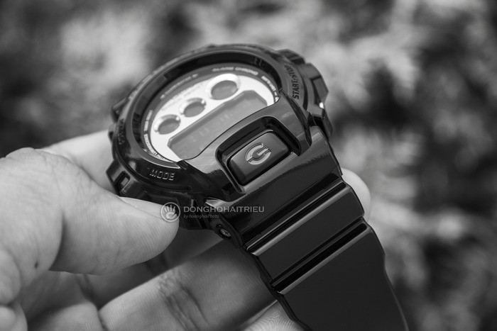 Đồng hồ G-Shock DW-6900NB-1DR Nổi bật từ thiết kế cạnh khóe đầy nam tính - Ảnh 4