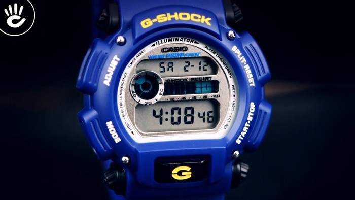 G-Shock DW-9052-2VDR Xanh tươi mát đầy năng động và trẻ trung - Ảnh 2