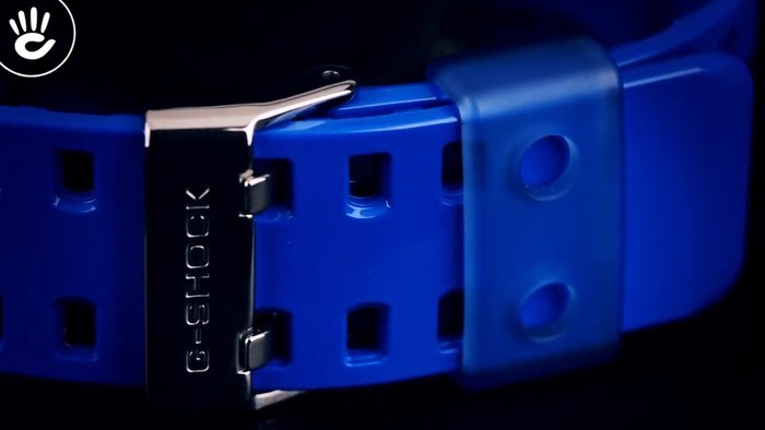 G-Shock GA-110HC-2ADR Nam tính, trẻ trung từ góc cạnh đến sắc màu - Ảnh 3