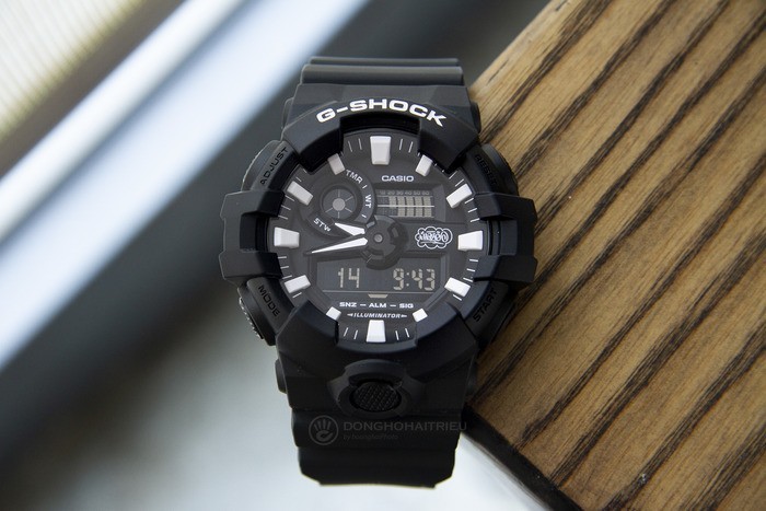 G-Shock GA-700EH-1ADR Cuốn hút từ vẻ ngoài nam tính và mạnh mẽ - Ảnh 1