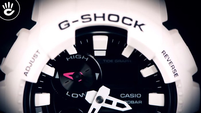 G-Shock GAX-100B-7ADR Năng động phù hợp cho hoạt động ngoài trời - Ảnh: 4