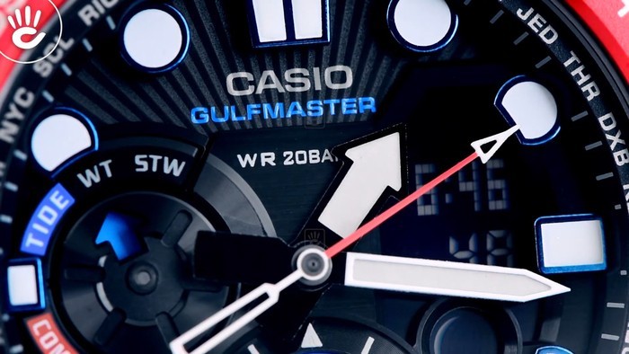 Đồng hồ điện tử G-Shock GN-1000-1ADR Năng động với tone màu nổi bật - Ảnh: 4