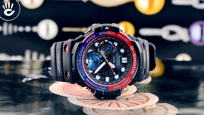 Đồng hồ điện tử G-Shock GN-1000-1ADR Năng động với tone màu nổi bật - Ảnh: 1