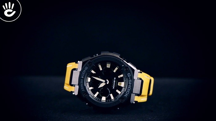 Đồng hồ G-Shock GST-S120L-1BDR bộ máy năng lượng ánh sáng - Ảnh 1