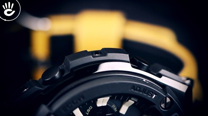 Đồng hồ G-Shock GST-S120L-1BDR bộ máy năng lượng ánh sáng - Ảnh 4