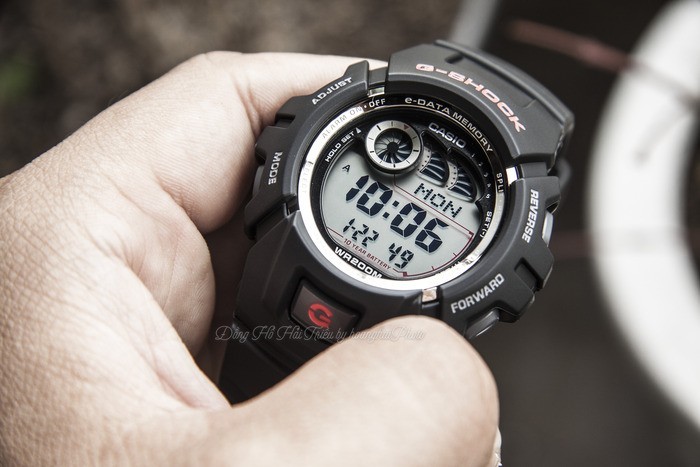 Chiếc đồng hồ đa năng siêu bền từ G-Shock G-2900F-1VDR - Ảnh 2