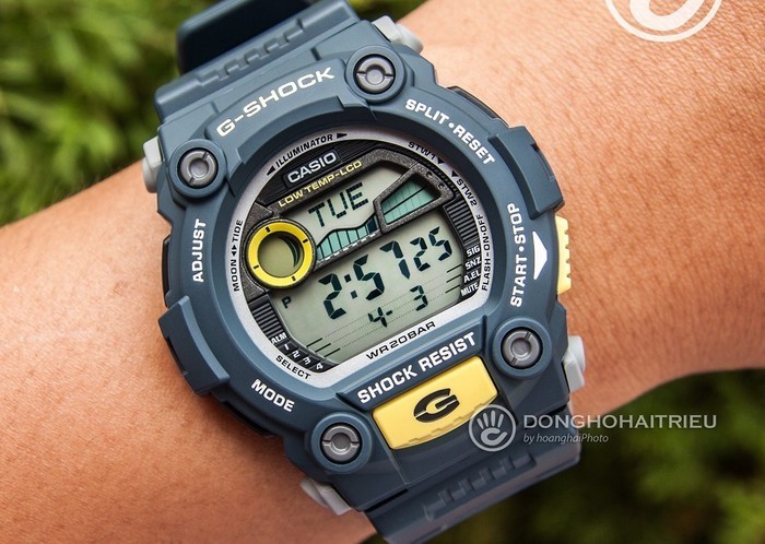 Ánh vàng trẻ trung từ chiếc đồng hồ đa năng Casio G-Shock G-7900-2DR - Ảnh 1