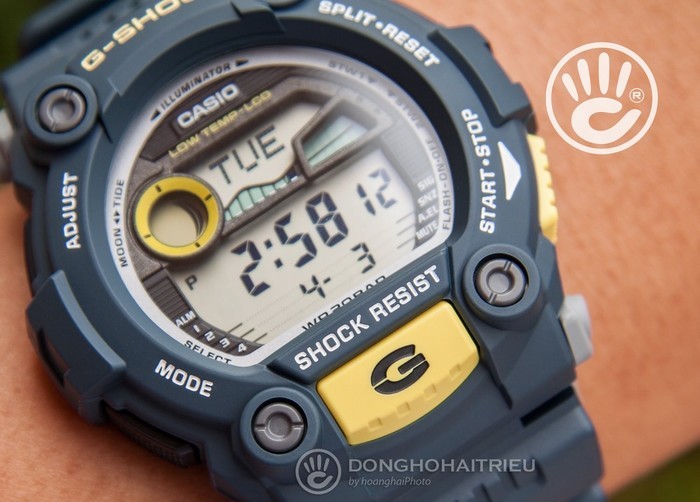 Ánh vàng trẻ trung từ chiếc đồng hồ đa năng Casio G-Shock G-7900-2DR - Ảnh 2