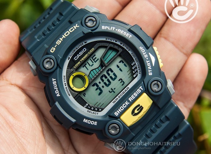 Ánh vàng trẻ trung từ chiếc đồng hồ đa năng Casio G-Shock G-7900-2DR - Ảnh 3