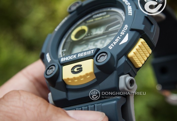 Ánh vàng trẻ trung từ chiếc đồng hồ đa năng Casio G-Shock G-7900-2DR - Ảnh 4