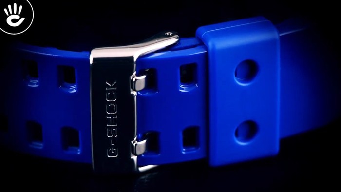 Đồng hồ thể thao mang sắc xanh siêu bền từ G-Shock GA-110BC-2ADR - Ảnh 3