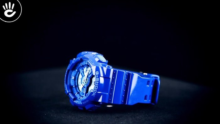 Đồng hồ thể thao mang sắc xanh siêu bền từ G-Shock GA-110BC-2ADR - Ảnh 4