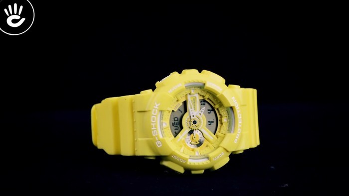 Đồng hồ G-Shock GA-110BC-9ADR Nổi bật với sắc vàng sáng chói - Ảnh: 1