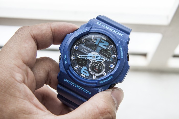 Đồng hồ G-Shock GA-310-2ADR giá rẻ, thay pin miễn phí - Ảnh 3
