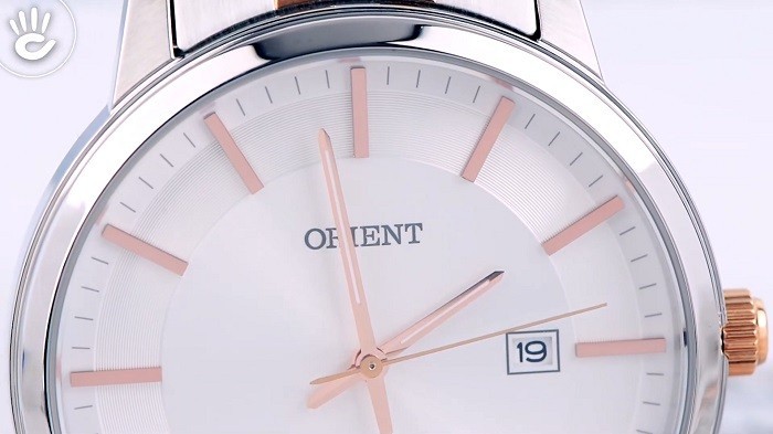 Orient FUNG8001W0 Tinh tế với chiếc đồng hồ mạ đồng-ảnh 2