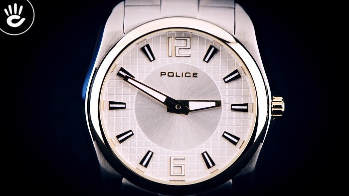 Đồng hồ Police 13415LST/04M Ánh vàng cổ điển dành cho phái đẹp-ảnh 2