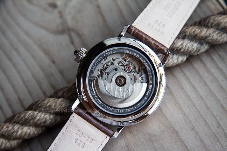 Sai số của đồng hồ cơ máy Chronometer