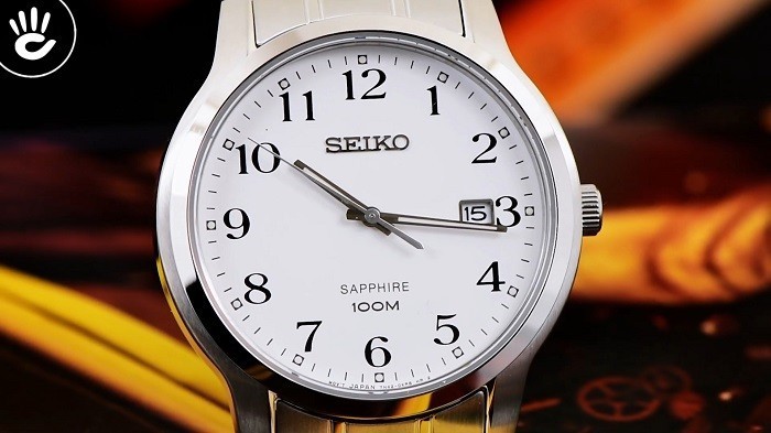 Review đồng hồ Seiko SGEH67P1 mức chống nước 10 ATM-ảnh 2