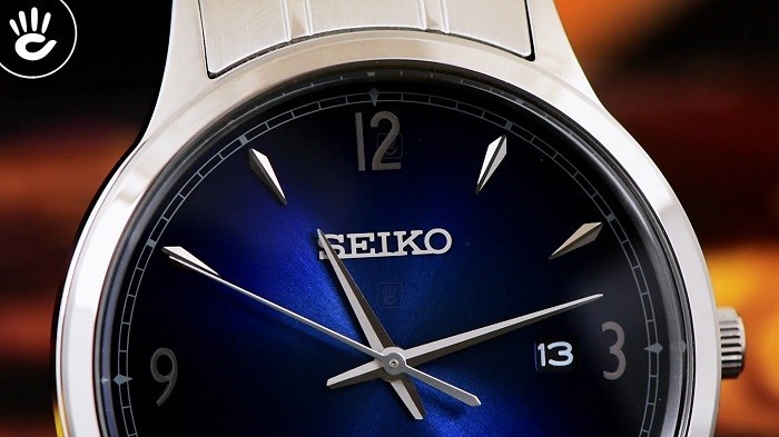 Review đồng hồ Seiko SGEH89P1 mặt số size 40mm tone xanh-ảnh 2