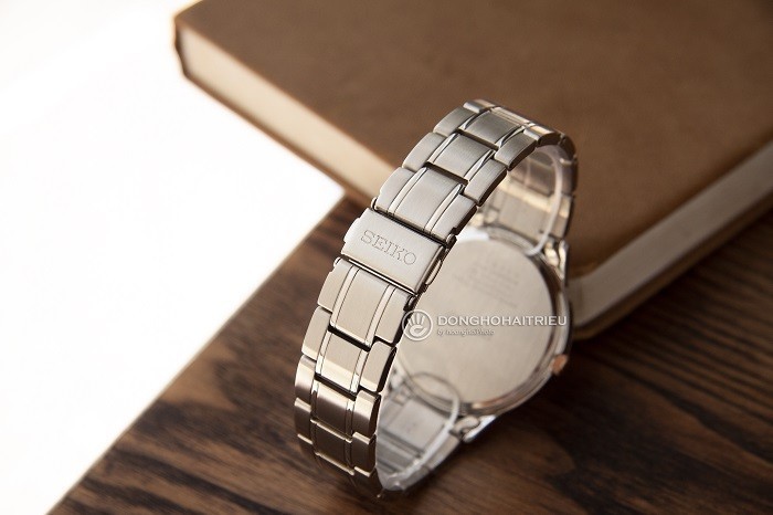 Review đồng hồ Seiko SGEH90P1 3 kim cùng vạch số vàng hồng-ảnh 3
