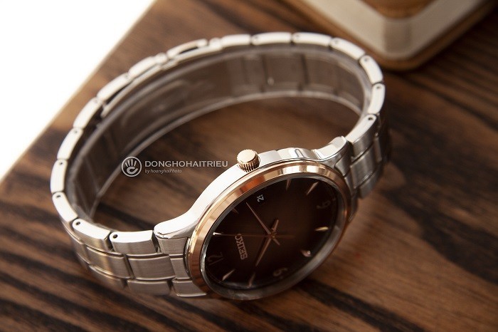 Review đồng hồ Seiko SGEH90P1 3 kim cùng vạch số vàng hồng-ảnh 4