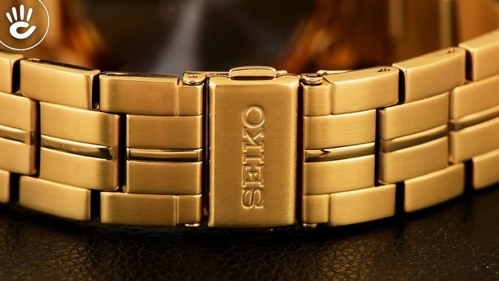 Review đồng hồ Seiko SGGA62P1 mạ vàng sang trọng - Ảnh 3