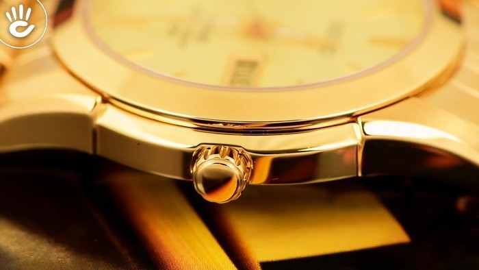Review đồng hồ Seiko SGGA62P1 mạ vàng sang trọng - Ảnh 4