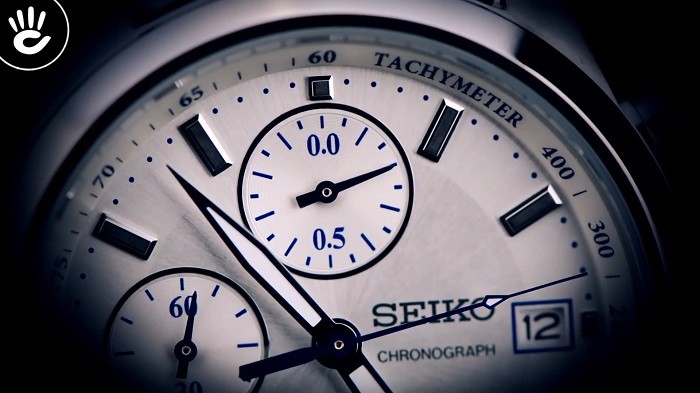 Đồng hồ nữ Seiko SNDV51P1 Nay đã tích hợp chức năng Chronograph-ảnh 2