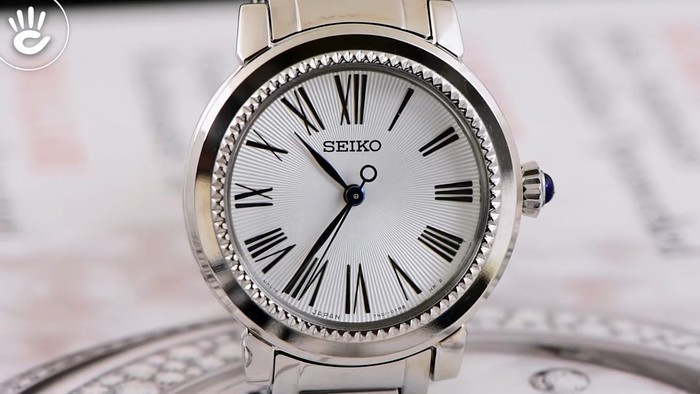 Review đồng hồ Seiko SRZ447P1 phiên bản kim chỉ xanh thời trang - Ảnh 2