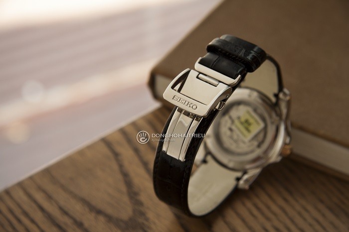Đồng hồ Seiko SSA322J1 Nổi bật từ mặt số mạ đồng-ảnh 3