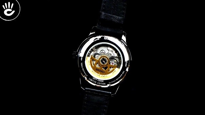 Đồng hồ Seiko SSA339J1 Bộ máy cơ đây mạnh mẽ dành cho phái mạnh-ảnh 4