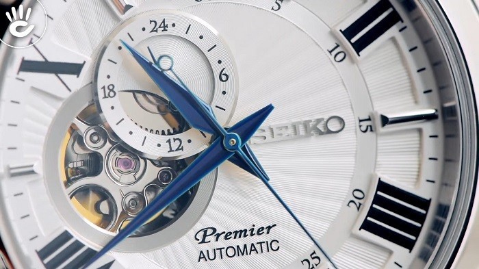 Đồng hồ Seiko SSA369J1 Bộ máy tự động phảng phất nét cổ điển-ảnh 2
