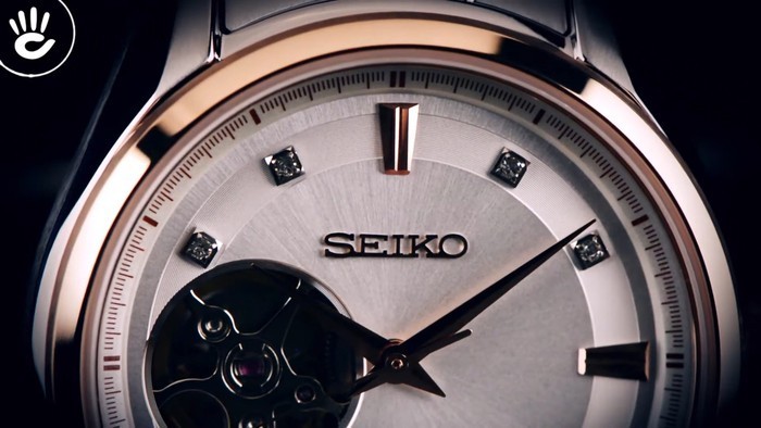 Seiko SSA810J1 Lôi cuốn và nổi bật từ các viên kim cương sang chảnh - Ảnh 2