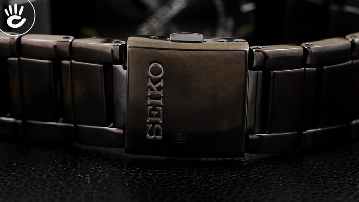 Review đồng hồ Seiko SSB093P1 mặt số 6 kim, chức năng Chronograph - Ảnh 3