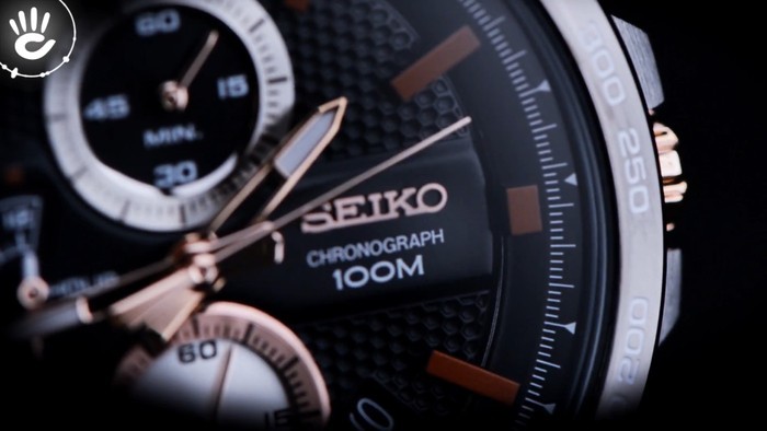 Seiko SSB265P1 Mạnh mẽ từ thiết kế dày dặn và chức năng Chronograph - Ảnh: 4