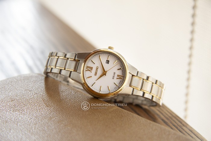 Review đồng hồ Seiko SUT230P1 kim chỉ và vạch số thanh mãnh mạ vàng - Ảnh 1