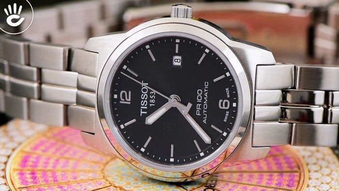 Review đồng hồ Tissot T049.307.11.057.00 thiết kế trẻ trung - Ảnh 1