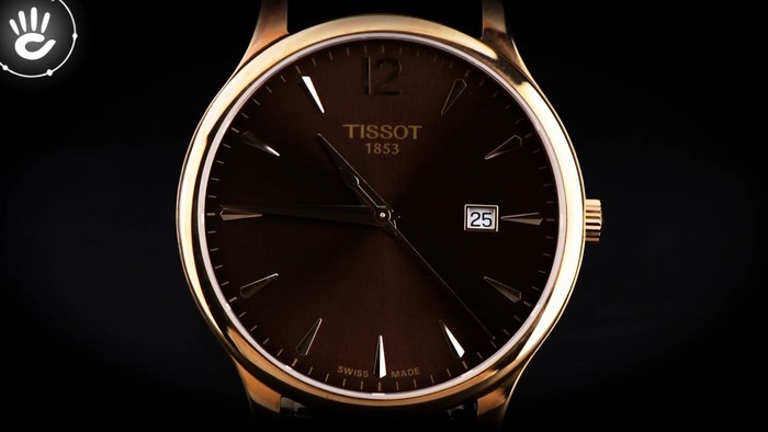 Review đồng hồ Tissot T063.610.36.297.00: Xứng đáng đồng tiền - Ảnh: 2